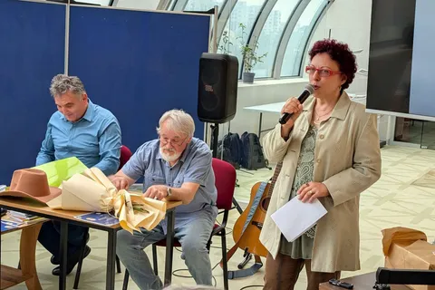 Festivalul Național „SCÂRȚ-UMOR” 2026: o radiografie a umorului literar contemporan — fotografia 1