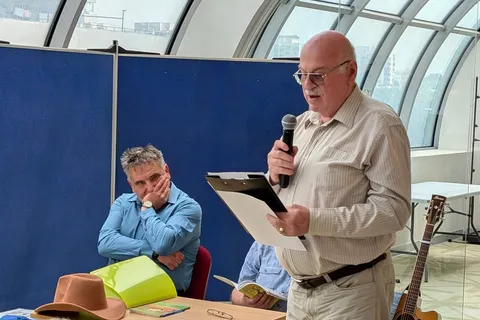 Festivalul Național „SCÂRȚ-UMOR” 2026: o radiografie a umorului literar contemporan — fotografia 3