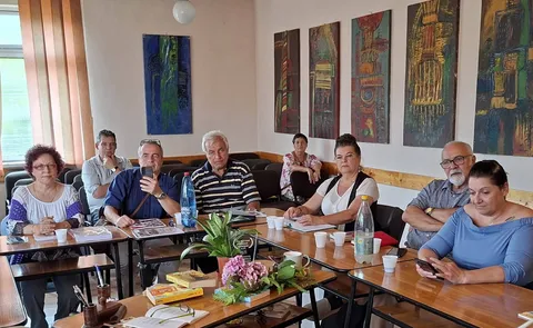 De vorbă cu scriitorii și cărțile lor — fotografia 5