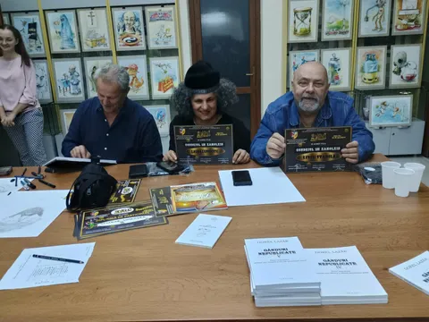 Festivalul Internațional de Epigramă „Dacul Vesel” 2026 — fotografia 11
