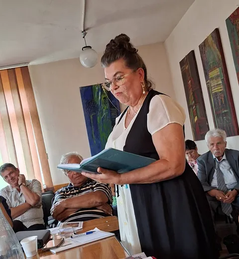 De vorbă cu scriitorii și cărțile lor — fotografia 17