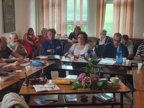 De vorbă cu scriitorii și cărțile lor — fotografia 29