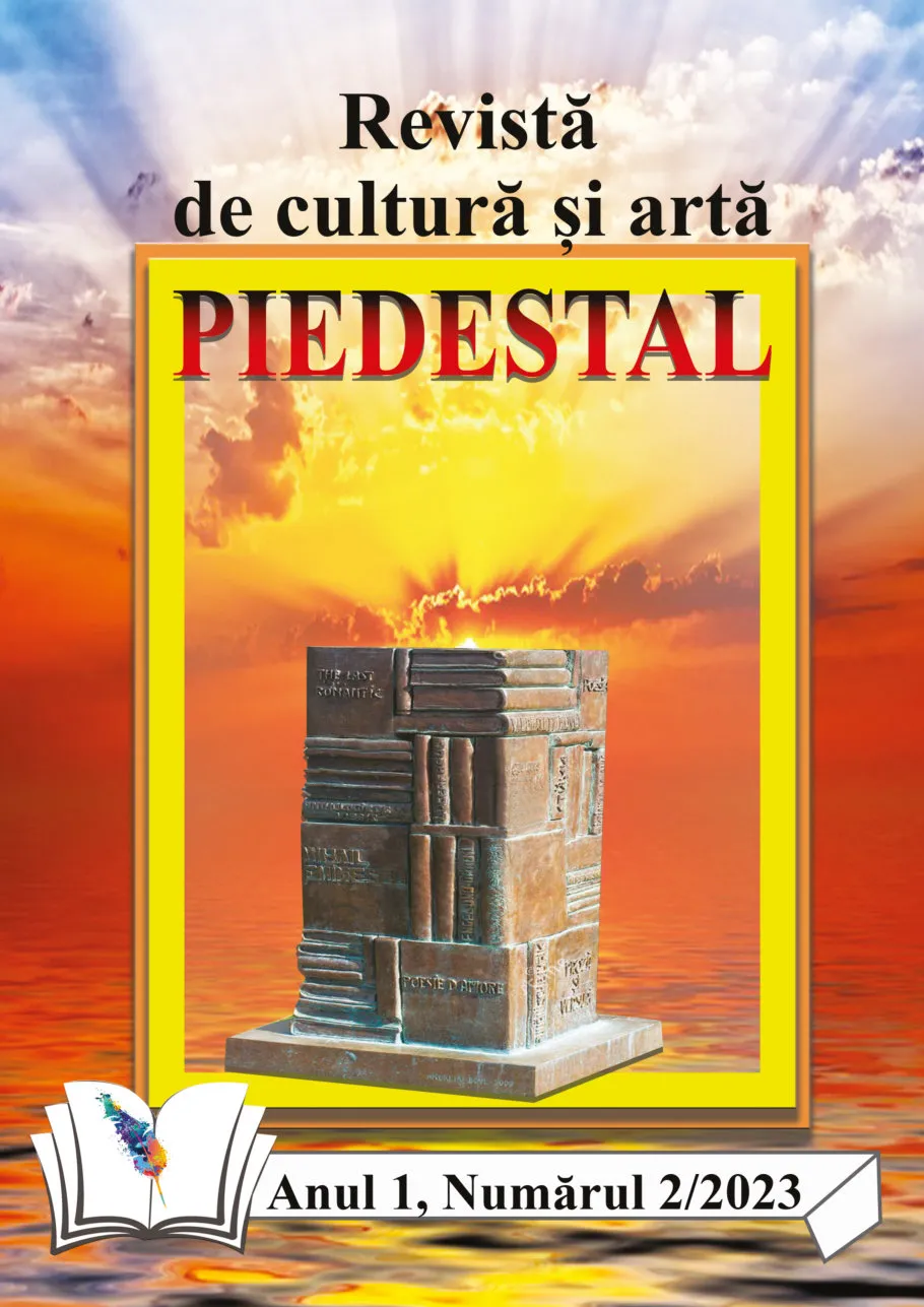 Coperta revistei Piedestal — Anul 1, Nr. 2 (2) / 2023