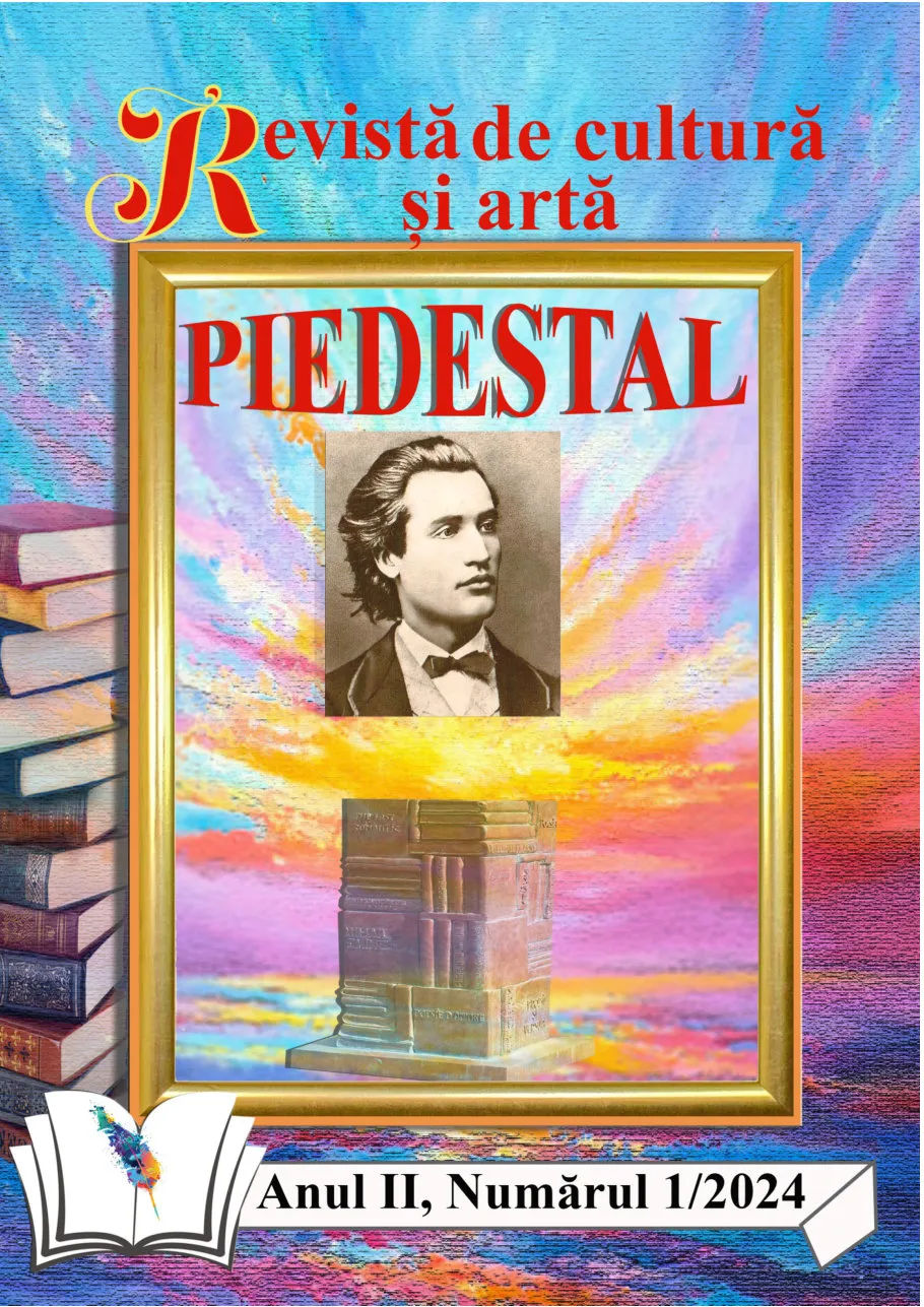 Coperta revistei Piedestal — Anul 2, Nr. 1 (3) / 2024