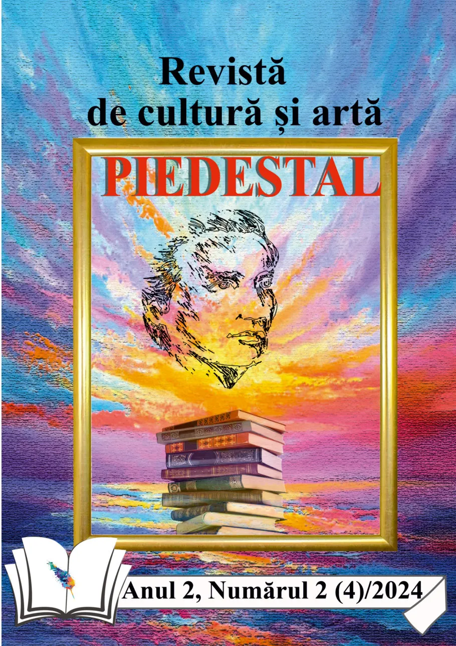 Coperta revistei Piedestal — Anul 2, Nr. 2 (4) / 2024