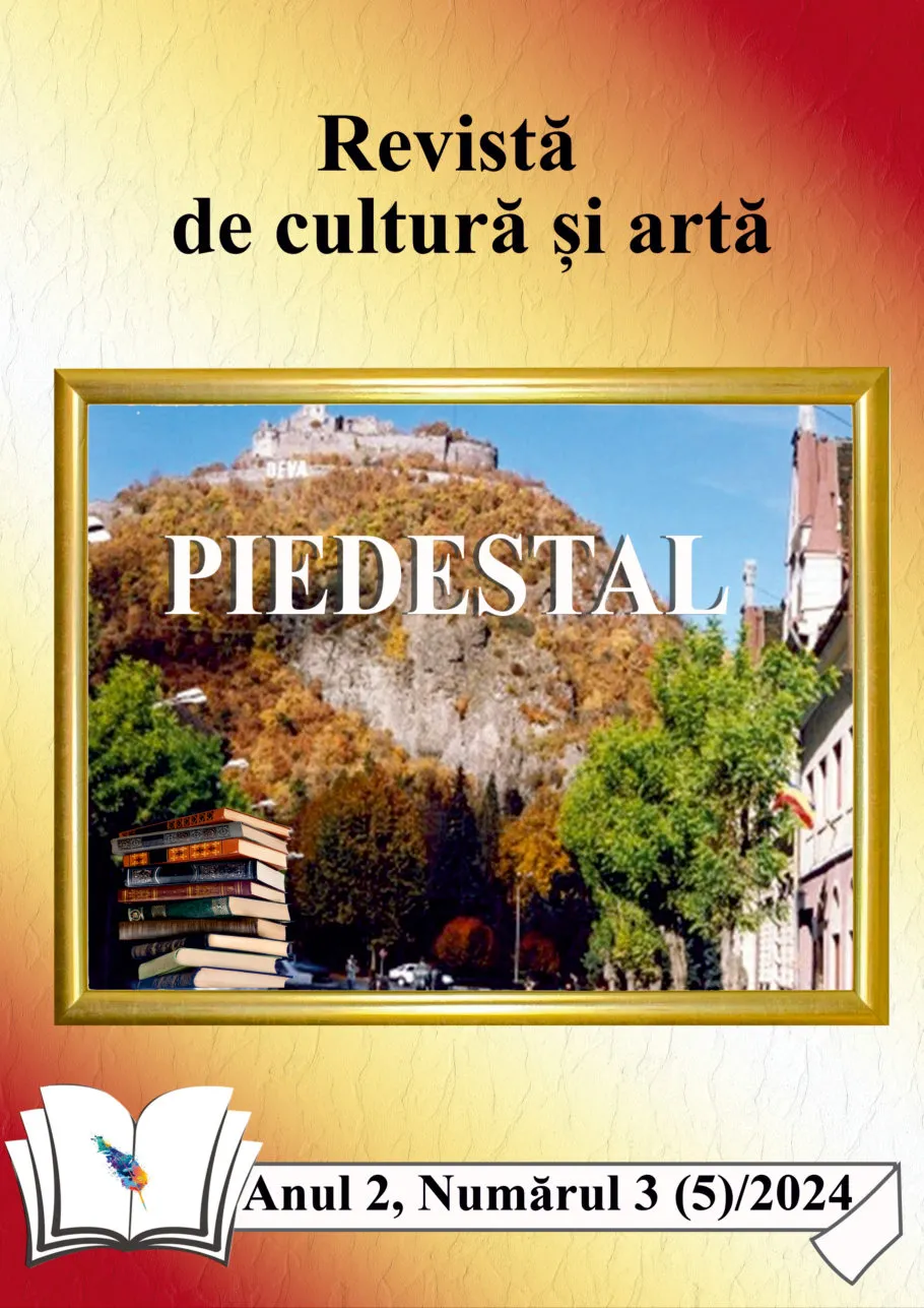 Coperta revistei Piedestal — Anul 2, Nr. 3 (5) / 2024