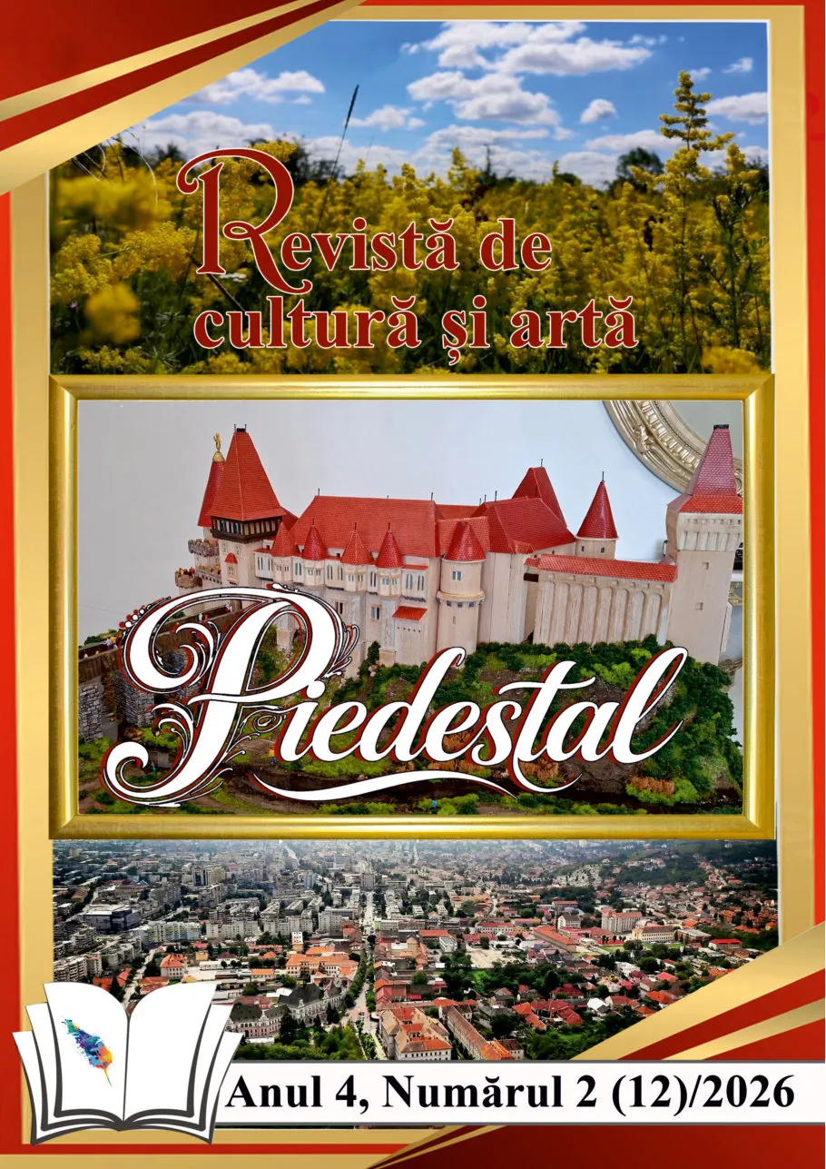 Coperta revistei Piedestal — Anul 4, Nr. 2 (12) / 2026